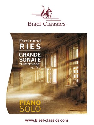 cover image of Grande Sonate "L'Infortunée", Op. 26